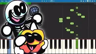 South but it's a Beautiful Piano Version - Friday Night Funkin'