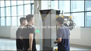 Indonesian Partners Explore YIGOLI's Smart Equipment Facility 🚗✨