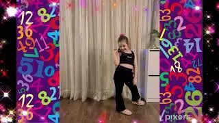 ❤️Виюша 6 лет - 🌸 " French Numbers " 🌸❤️ ❤️ ❤️🌸