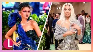 Reacting to This Years Met Gala Looks!