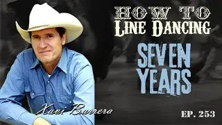How to dance SEVEN YEARS 64 Counts Intermediate Country Line Dance.