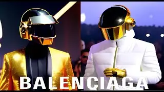 Daft Punk by Balenciaga