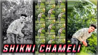 CHIKNI CHAMELI🔥🥵 | NEW TRENDING XML FILE BY SUVO CREATION 🔖