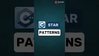 🌟 Star Patterns in C++ 🌟