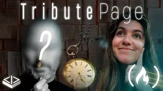 freeCodeCamp: TRIBUTE PAGE | PROJECT SOLUTION