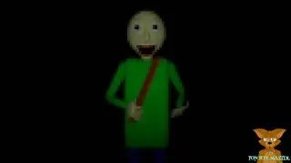 [SFM/BALDI'S BASICS] 7/7 Notebooks Baldi's Shout Animation