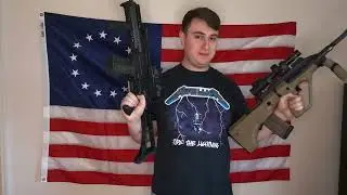 Battle of the polymer: Steyr Aug VS G36C
