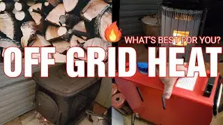 The BEST off grid heat source | EVERY  Homestead MUST Have