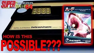 Anthropomorphic Force - INTELLIVISION