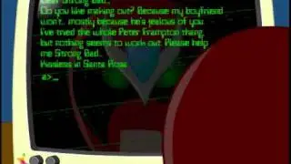 Strong Bad Email #5: Making Out