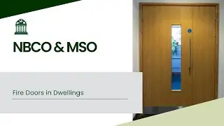 Fire Doors in Dwellings