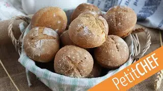 Pão sem amassar - Pão de preguiçoso