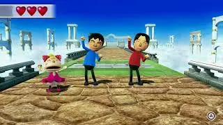 Wii Party U - Bridge Burners - Kouji and Rokurou
