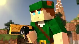ПАВЛИК---Minecraft Bed Wars РОБИН ГУД№1