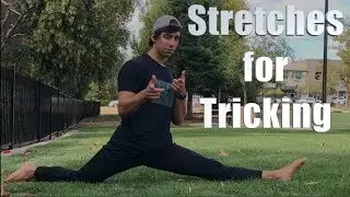 Stretches for Tricking | Tricking Tutorial #1