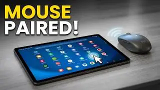 How to connect Bluetooth mouse to Samsung Tablet