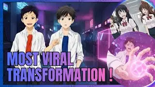 Infection Alert! The High School Girl Army is Spreading! 👾 Transformation Animation | TG TF 