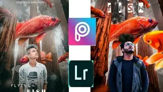 Lightroom tutorial //How To make flying fish dream boy pulsars and Lightroom Tuskegee edits