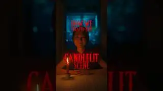 This is how to light a cinematic candlelit scene 🕯️