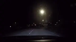 bmw e60 545i in the tunnel exhaust sound