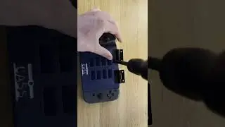 Hinged Switch Mount #3dprint #3dprinting #diy #nintendoswitch #gaming #nintendo #switch #3dprinted