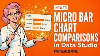 Data Studio Micro Bar Chart Comparisons