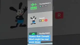 So I made an FNF soundfont for Oswald, Right? 