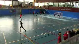 SÈNIOR A HANDBOL POBLENOU A  vs  HANDBOL PARETS A