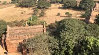 Shwe Sandaw Pagoda in Bagan