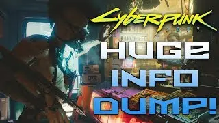 Cyberpunk 2077 INFO DUMP: District Details, Writing Comes First, New Animation System & MORE!