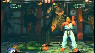 Super Street Fighter 4 (Ken vs Ken) -Friendly Matches-