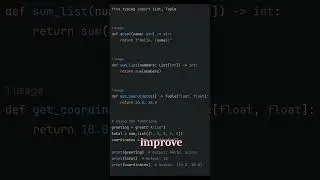 Python Trick: Using Type Hints for Better Code Quality