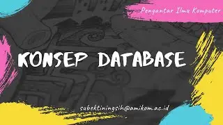 Konsep Dasar Database