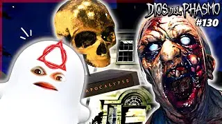 APOCALYPSE CHALLENGE AGAIN | Phasmophobia gameplay español
