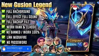 Script Skin Gusion Legend • Full effect voice • No Password • New Pacth