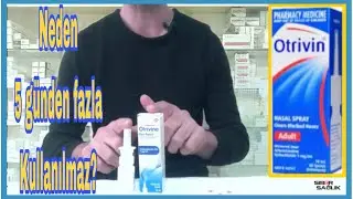 OTRİVİNE SPREY NEDİR? Nasıl kullanılılır,Neden  5 gün!