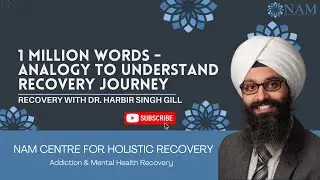 1 Million Words - analogy to understand recovery journey