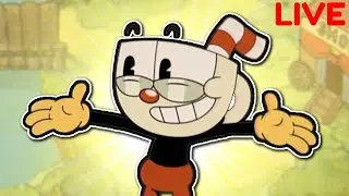 Beating Cuphead WITHOUT DYING.. the easy way. Part 4 (GOLD EDITION)