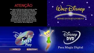 Minha Abertura dos DVDs da Disney (2) (Disney FastPlay)