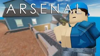 Roblox Arsenal Gameplay ( RTX 1650 )