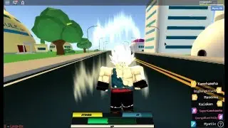 ui and ssjw on dragon ball forces