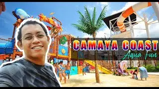 AQUA FUN in CAMAYA COAST 2024| KUYA JHE TV