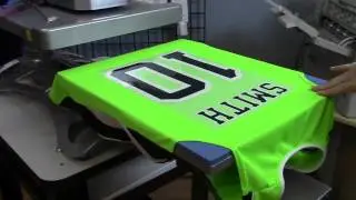 How Make a Custom Sports Jersey with DigitalHeatFX