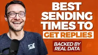 #350 - Data Reveals When People Reply: LinkedIn & Cold Email