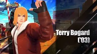 Terry Bogard ('03) - The King of Fighters ALLSTAR | Netmarble #KingofFighters
