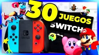 30 Juegos que DEBES tener en Nintendo SWITCH [2017-2025]