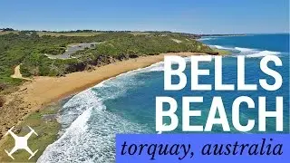 Bells Beach Drone Video | Torquay, Australia
