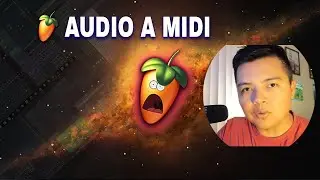 Convertir AUDIO a MIDI en FL Studio Fácil y Rápido ✅🫡