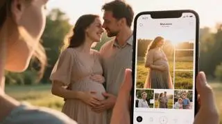 I found my husband's second phone and saw a photo of my best friend with their child.
