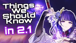 What's New in Genshin Impact Version 2.1?